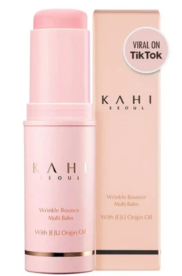 Kahi Seoul Wrinkle Bounce Multi Balm .32oz 2-Pack Face Stick Moisturizer - Image 1 of 3
