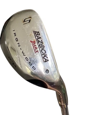 Tour Edge Bazooka JMax 5 Iron-Wood Ladies Flex Graphite Shaft RH 27 Degree 37.5” - Image 1 of 4