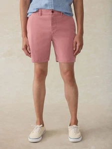 FAHERTY Coastline Shorts Everyday Casual Comfort Men’s Size 34 - Picture 1 of 8