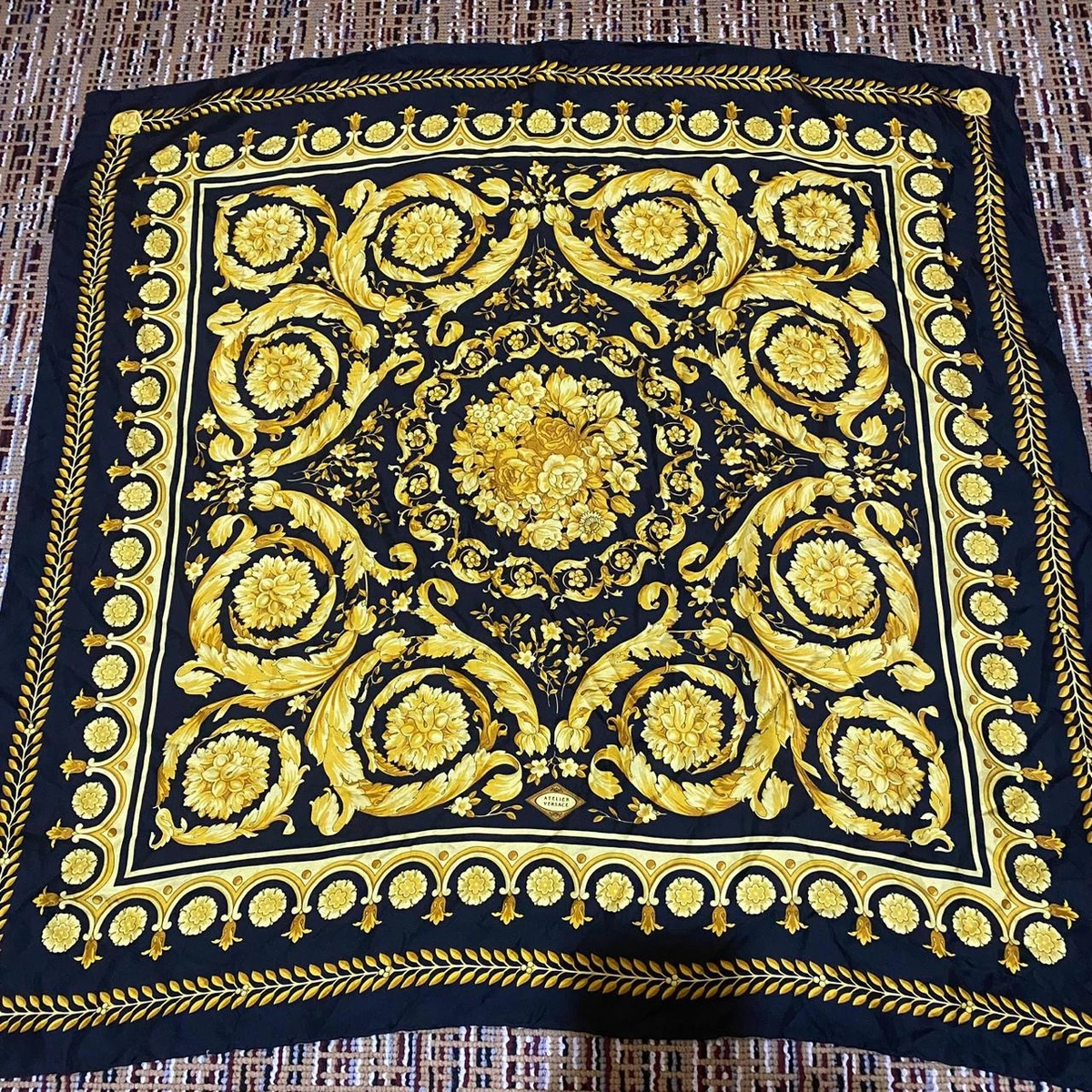 Versace/ヴェルサーチ スカーフ ストール 90's VERSACE