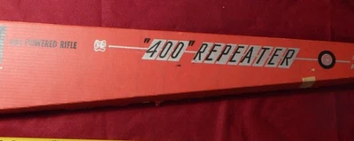 Excelente repetidor de rifle de aire comprimido Crosman modelo 400 calibre .22 ¡Caja de fábrica! Foto 1 de 4
