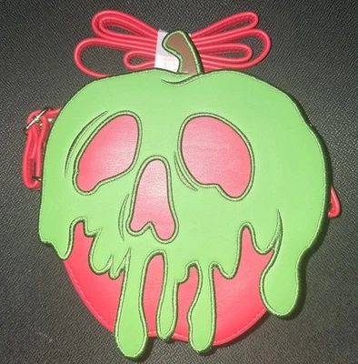 Disney X Pandora Blancanieves Veneno Manzana Bandolera Cartera Edición Limitada Foto 1 de 2