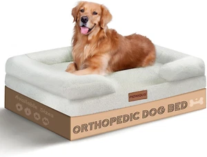 Orthopaedic Dog Bed for Large Dog Bed, L Washable Dog Bed, Sofa Beds for Medium, - Picture 1 of 7
