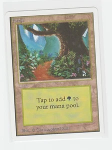Magic the Gathering ~ MTG ~ 1x Forest (A) ~ UNLIMITED ~ LP ~ - Bild 1 von 2