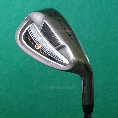 PowerBilt Grand Slam Stainless PW Pitching Wedge Factory Steel Uniflex - Image 1 of 2