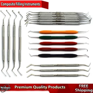 Dental Composite Filling Instrument Spatula & Plugger Restoration Placement Tool - Bild 1 von 7
