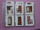 COMPLETE SET - WILLS - OLD FURNITURE 1st SERIES abt GD a few sl lower