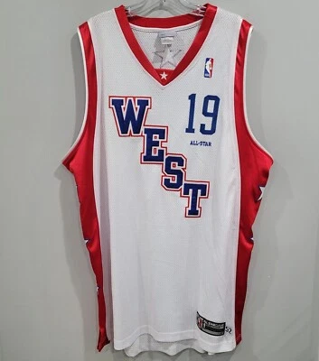 Rare Reebok Authentic NBA All Star 2004 Minnesota Sam Cassell 19 Jersey 52 2XL  - Image 1 of 4