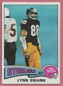 1975 Topps LYNN SWANN ROOKIE CARD #282 - Near Mint - Picture 1 of 2