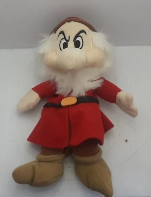 DISNEY BRONTOLO PELUCHE SALVADANAIO ALTEZZA CM.28 - Immagine 1 di 3