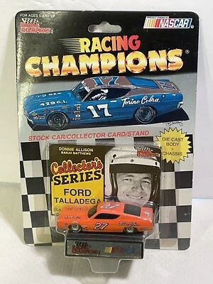 Racing Champions 1992 Ford Talladega #27 Donnie Allison - Imagem 1 de 3