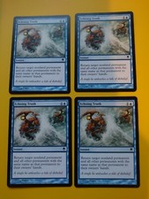 MTG Playset Echoing Truth Darksteel Instant played  4 cards as pics