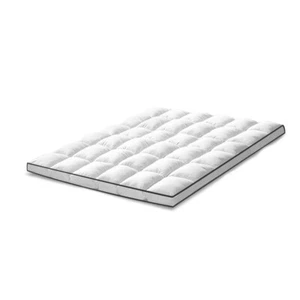 Dreamz Pillowtop mattress Topper mat Bedding Luxury Pad Protector Cover Double - Picture 1 of 8