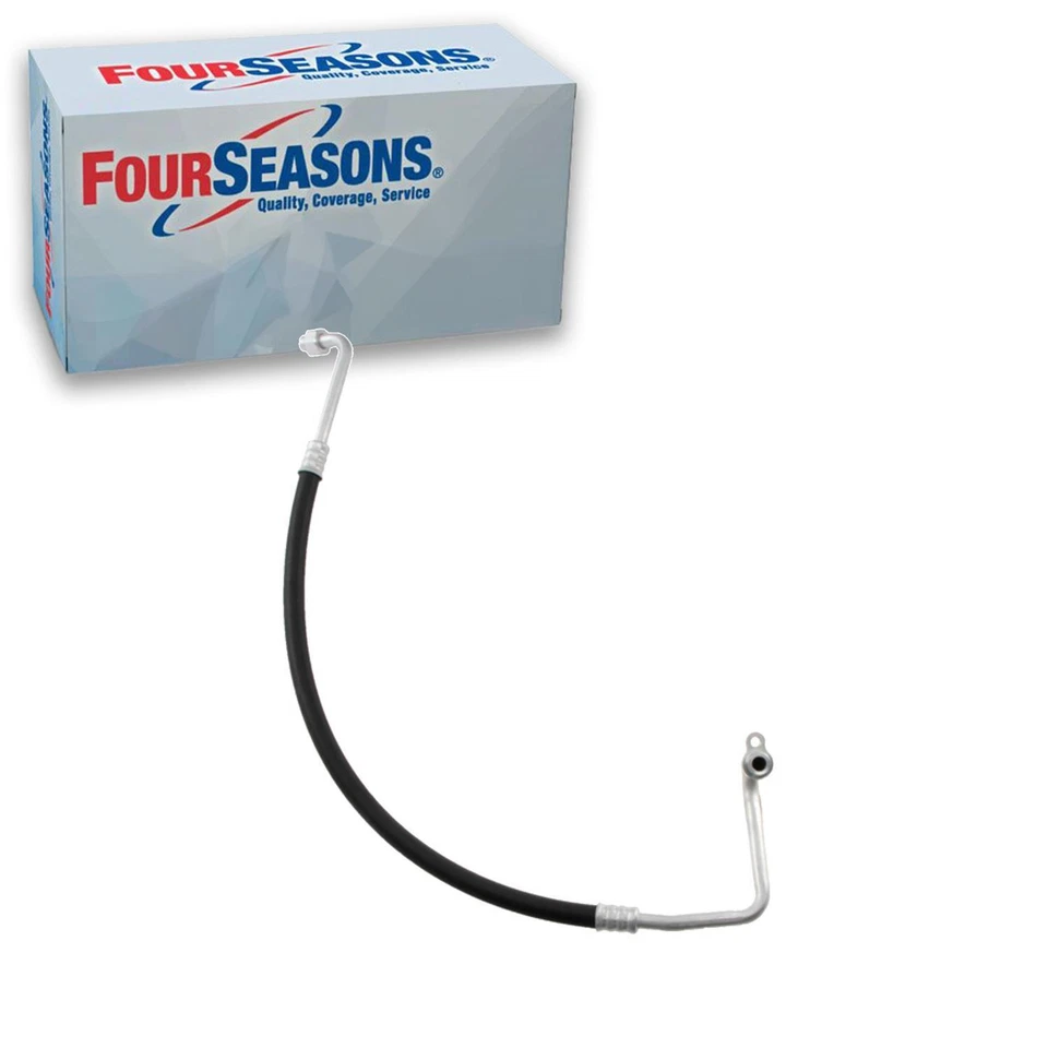 Manguera de succión de refrigerante de aire acondicionado 4 estaciones para Subaru Legacy 1997-1999 Foto 1 de 4