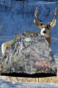 Paramount EHG Elite Mossy Oak LARGE Midweight Camo Berber Lined Hunting Vest - Picture 1 of 10