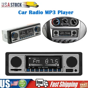 Car Audio MP3 Player for Car Stereo Radio Bluetooth Handsfree/USB/FM/TF/AUX - Picture 1 of 20