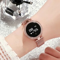 Women Lady Smart Watch Fashion Bracelet Blood Monitor Fitness for iOS Android
