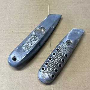 Vintage Stanley No 299 Utility Knife Fix Blade Box Cutter & Rare Richard Canada - Picture 1 of 7