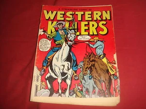 WESTERN KILLERS #1 ? A Streamline Comic British UK Comic B & W Reprint Fox #63 - Bild 1 von 1