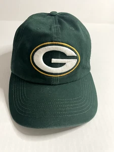 Green Bay Packers Mütze Kappe Erwachsene Medium grün tailliert uni Logo NFL Football - Bild 1 von 11
