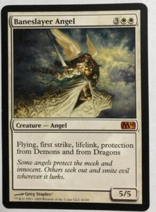 MTG - Angelo Flagellatore / Baneslayer Angel - M10 Magic 2010 ENG (NM) - Imagen 1 de 1