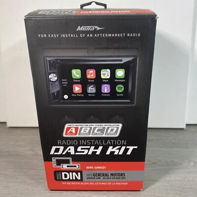 Metra Radio Installation Dash Kit Single/Double Din GM 2005-Up #WM-GMK01 - Image 1 of 4