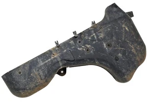 85 Suzuki LT230GE Quadrunner Gas Fuel Petrol Tank Skid Bash Guard Plate Bracket - Picture 1 of 8