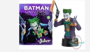 DC Batman Universe Bust Collection #2 Joker Eaglemoss - Picture 1 of 1