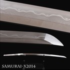  Clay Tempered 1095 Carbon Steel Bare Blade Folded 15 Times DIY Samurai Katana