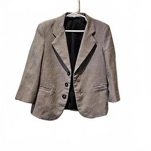 In design boyswear houndstooth dress jacket size 4 - Picture 1 of 5