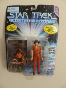 Star Trek Holodeck Series Counselor Deanna Troi as Durango 1995 Western Attire - Picture 1 of 5