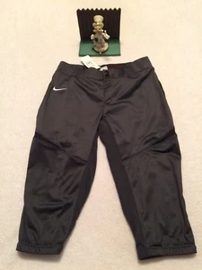 NIKE Men's Dri-Fit Vapor Speed Football Pants NWT Gray SIZE MEDIUM - Picture 1 of 4