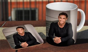 Marti Pellow Smile - Ceramic Coffee / Tea Mug + Matching Coaster - Picture 1 of 1