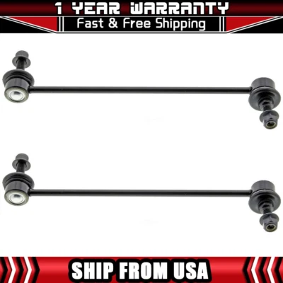 Set of 2X Front Suspension Stabilizer Bar Link Kit For 2009-2017 Jeep Compass - Image 1 of 3