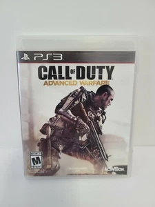 Call of Duty: Advanced Warfare (Sony PlayStation 3, 2014) COD PS3 Tested - Picture 1 of 4