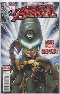 New Avengers #2A (2015 4th Series) Marvel Comics VF/NM - Picture 1 of 1