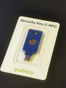 Yubico Security Key C NFC Two Factor Authentication Security NEW & SEALED