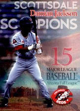 1997 Arizona Fall League Series 1 #11 Damian Jackson - NM Baseball Card