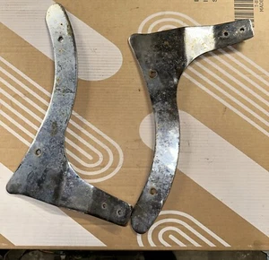 1999-2009 Yamaha VStar 1100 V Star XVS1100 LH / RH Rear Sissy Bar Mount Brackets - Picture 1 of 2