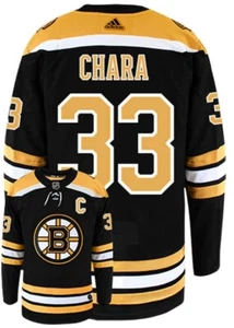 Zdeno Chara new Mens Adidas Jersey (52) LARGE Boston Bruins black - Picture 1 of 8