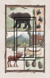 Cabin Fever DJ Bear Deer SwitchStix Single Rocker - Bild 1 von 1