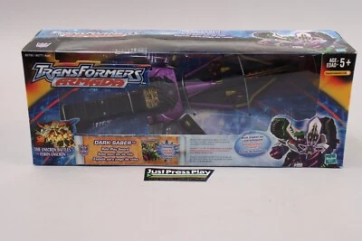2003 Hasbro Transformers Armada Ferox Unicron Battles Dark Saber Role Play Sword - Image 1 of 4