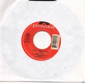 TOBY KEITH - BIG OL' TRUCK / IN OTHER WORDS - Picture 1 of 1
