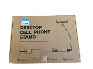Viozon Desktop Cell Phone Stand, Rotate 360 Degrees For Live Streaming - Picture 1 of 3