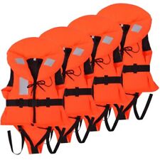 Gilet de sauvetage enfant/adulte pour Canoë Kayak Bateau Orange 100 N 10-90+ kg