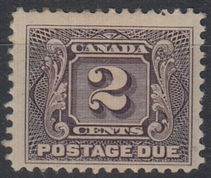 CANADA 1906 2c POSTAGE DUE MINT (ID:275/D32999) - Bild 1 von 1