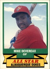 1988 Triple A All-Stars CMC #36 Mike Devereaux