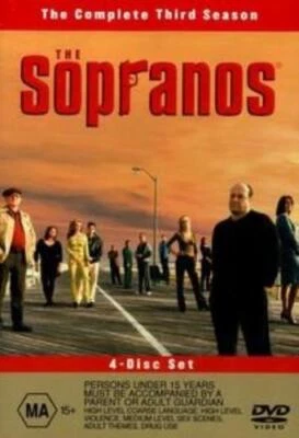 The Sopranos: Season 3 DVD DVD Value Guaranteed from eBay’s biggest seller! - Image 1 of 2