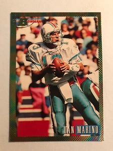 1993 Bowman Rainbow Foil Dan Marino #150 Dolphins Mint! - Bild 1 von 4