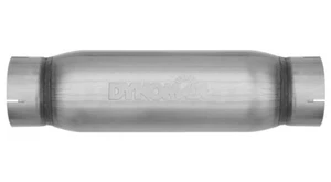 Dynomax PerFormance RACE Series Bullet Muffler Round 5" ID - OD Aluminized 24233 - Picture 1 of 4